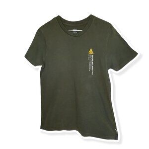 Vans Unisex Off the Wall Short Sleeve Crew Neck Pullover Tee Size Men's Small